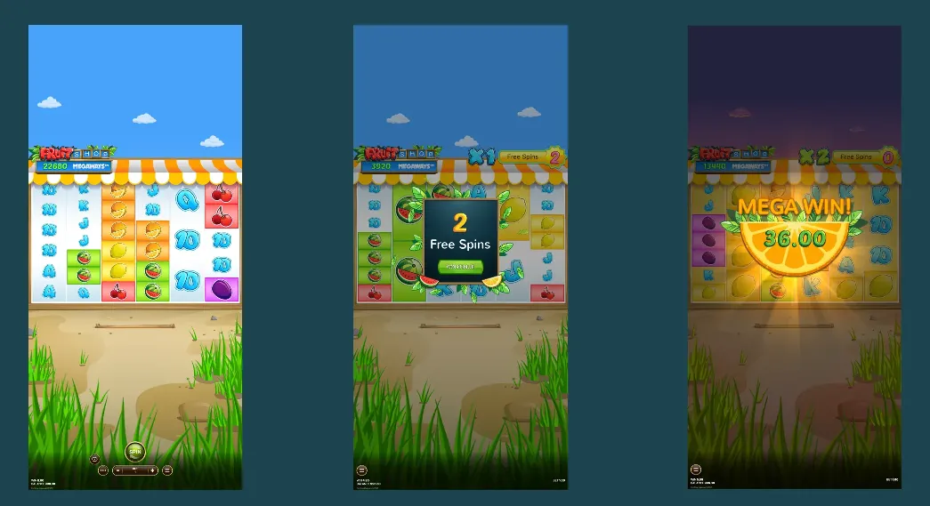 Fruit Shop Megaways in iPhone