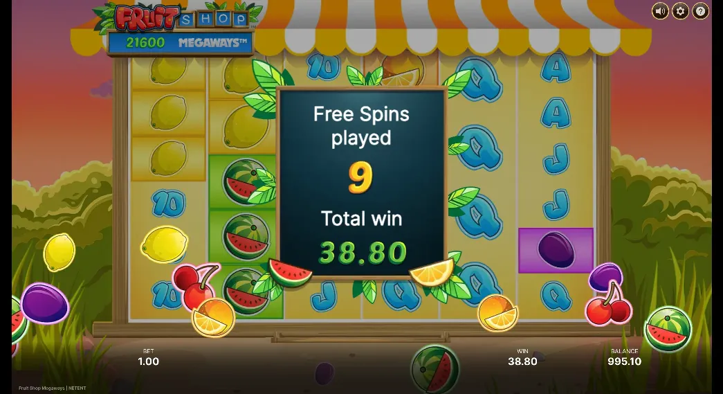 Fruit Shop Megaways
